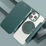 MagSafe-Compatible TPU Leather Wallet Case for iPhone 16 Series