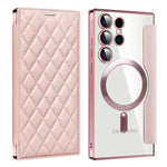 Premium Magnetic Leather Flip Case for Samsung Galaxy S24 Series