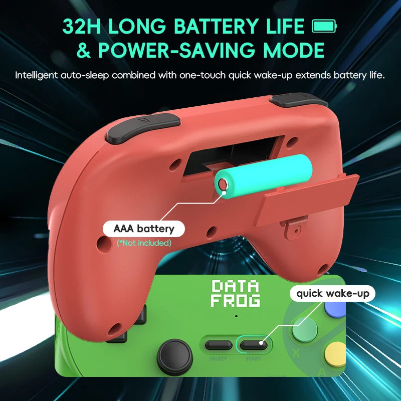 Data Frog PC07 Wireless Dual-Player Controller