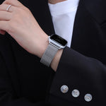 Men's Metal Link Strap for Apple Watch