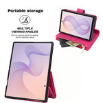 9-Card Zipper Wallet Case with Multi-Angle Kickstand for Samsung Galaxy Z Fold 8