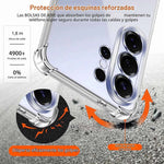 Shockproof TPU Case with Raised Camera Protection for Samsung Galaxy S26 Series