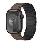 Silicone Replacement Strap with Magnetic Closure for Apple Watch