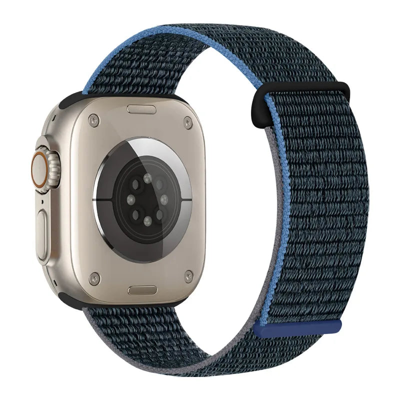 Comfortable Nylon Loop Strap for Apple Watch