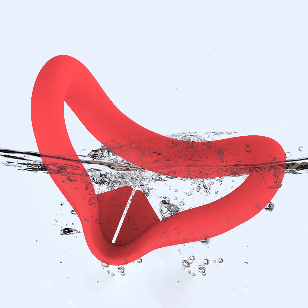 Sweat-Resistant Silicone VR Face Cover for Meta Quest 3S