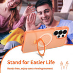 Slim Shockproof Skin-Friendly Magnetic Case for Samsung Galaxy S26 Series