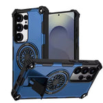 Military Armor Magnetic Case with Kickstand for Galaxy S26 Series