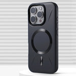Luxury Shockproof Matte MagSafe Case for iPhone 16 Series