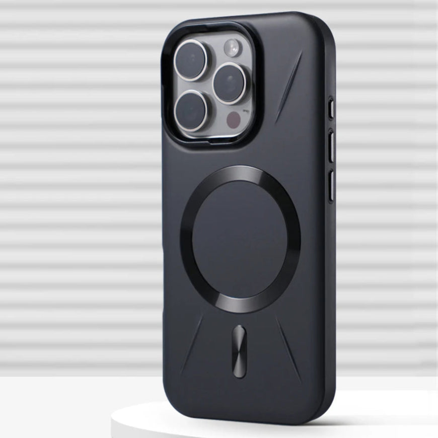 Luxury Shockproof Matte MagSafe Case for iPhone 16 Series