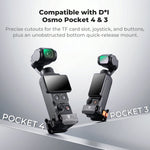 K&F Concept Cold Shoe Mount For DJI Osmo Pocket 4/3