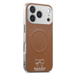 Simple Butterfly Graphic MagSafe Case for iPhone 17 Series
