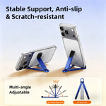 Aluminum Alloy Foldable Phone Holder Keychain