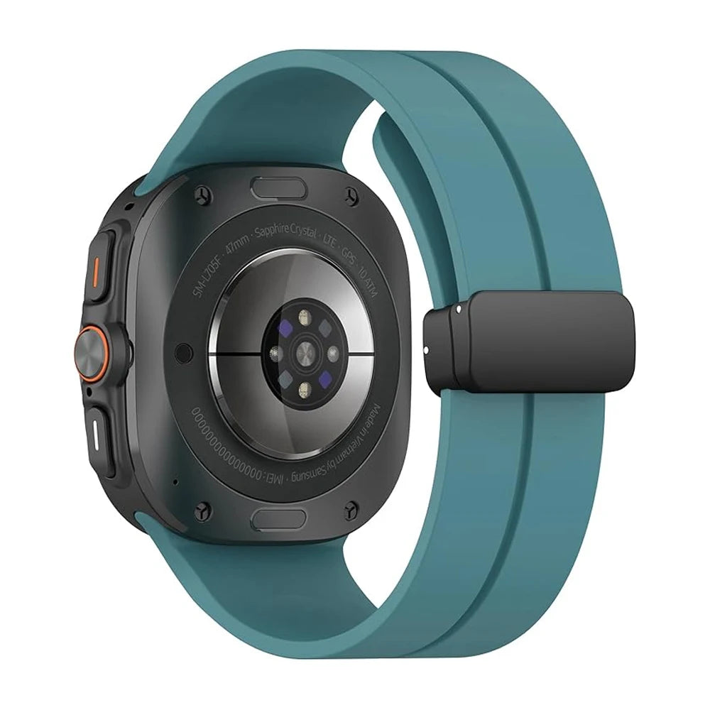 Silicone Magnetic Strap for Samsung Galaxy Watch Ultra and Samsung Galaxy Watch Ultra (2025)