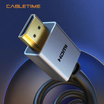 CABLETIME 4K 60Hz HDMI High Speed Cable