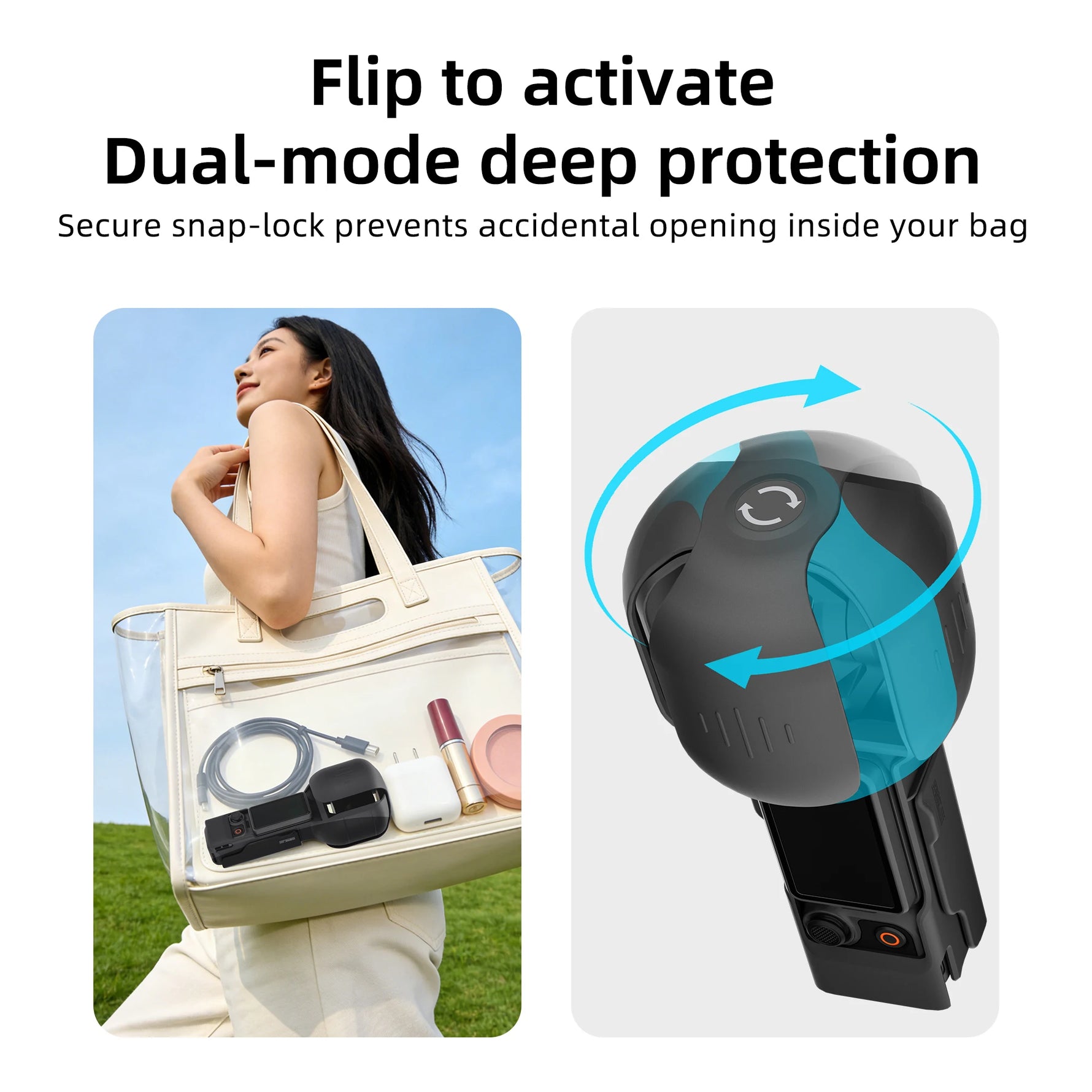 DJI Osmo Pocket 4 Anti Scratch Lens Guard