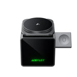 ACEFAST E34 3-in-1 Magnetic Wireless Charging Station