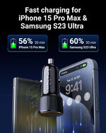 VOLTME 60W Dual USB-C Car Charger