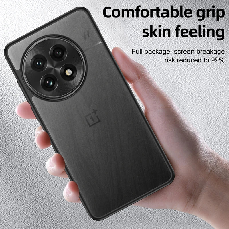 Anti-Yellow Luxury TPU+PC Magnetic Case for OnePlus 13