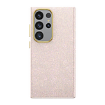 Leather Gradient Glitter Phone Case for Samsung Galaxy S24 Series – Stylish Protection