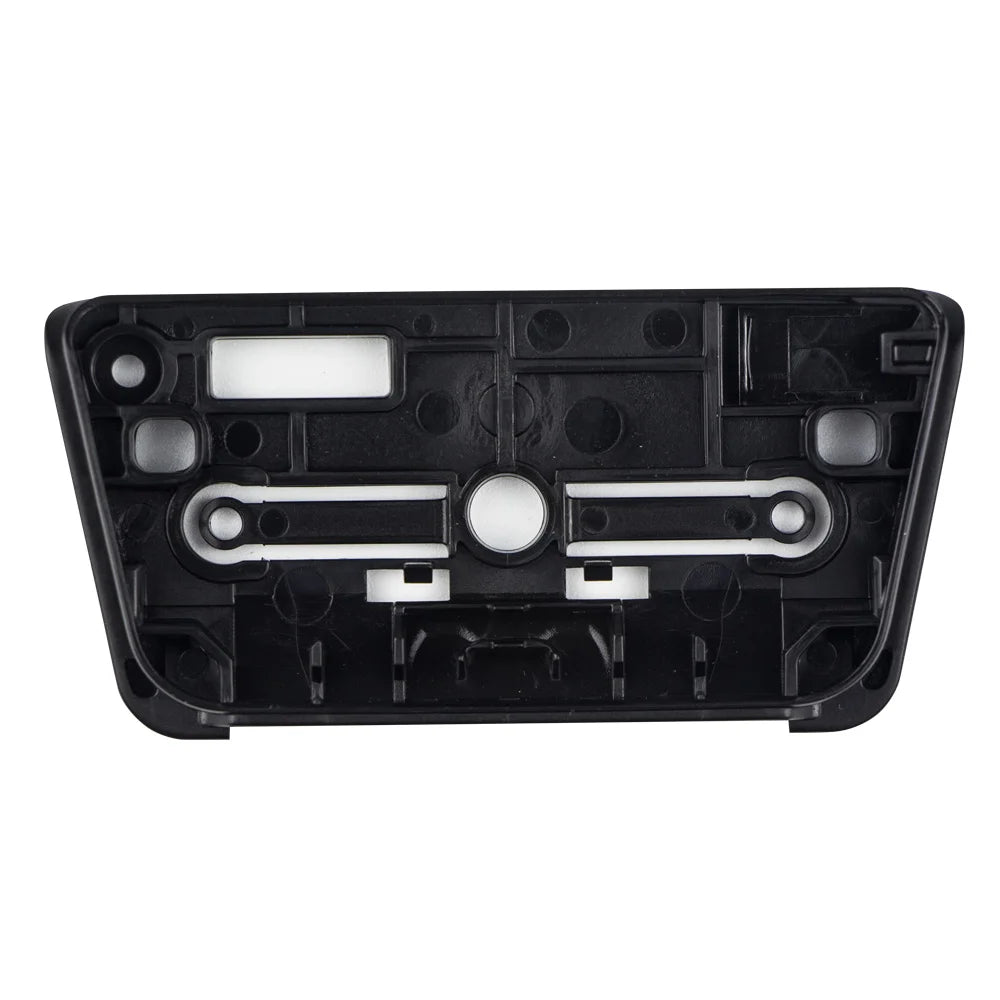 Red and Black Replacement Shell Kit for PS5 DualSense Controller