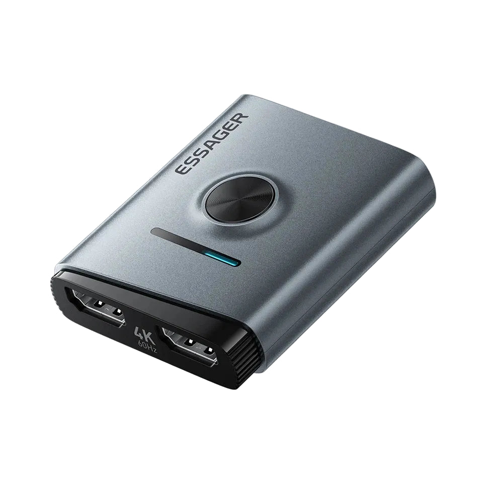 Essager 2-in-1 Dual-Way HDMI Switcher