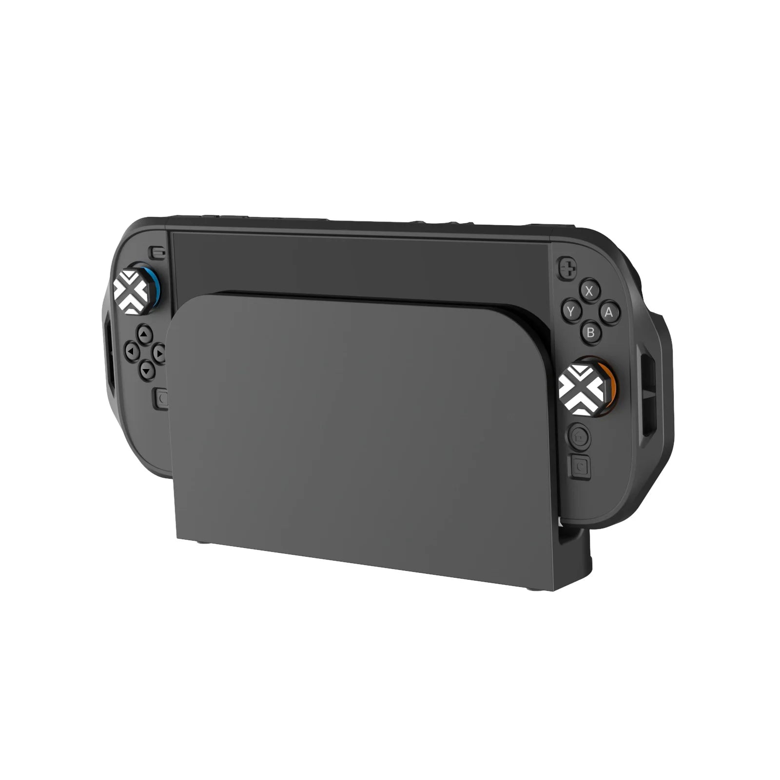 Nintendo Switch 2 Protective Case with Ergonomic Grip & Thumbstick Caps