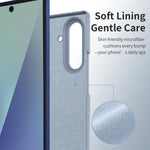Samsung Galaxy Z Fold 7 Shockproof Case with Soft Interior