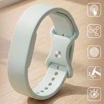 Perforated Silicone Strap For Google Fitbit Air