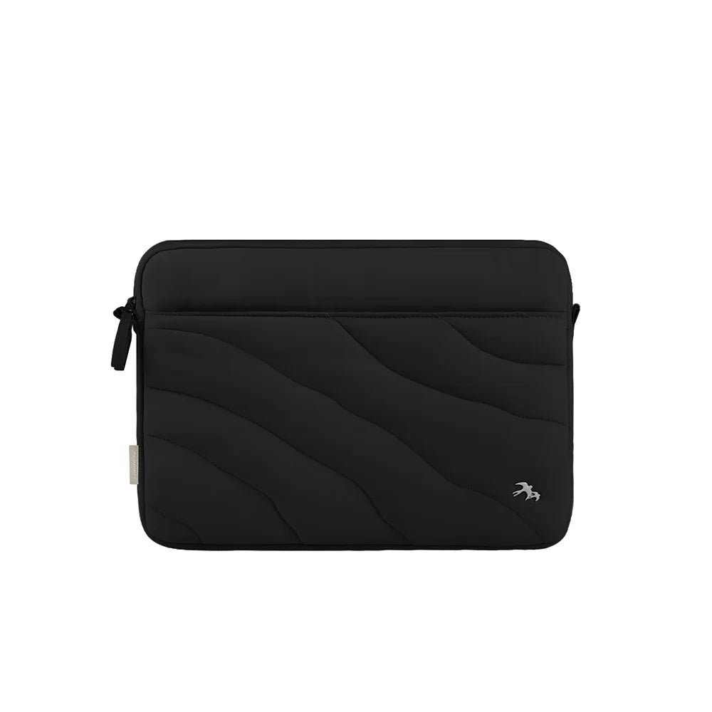 Washed Cotton Laptop Sleeve