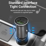 Vention Compact 30W USB-C Car Charger