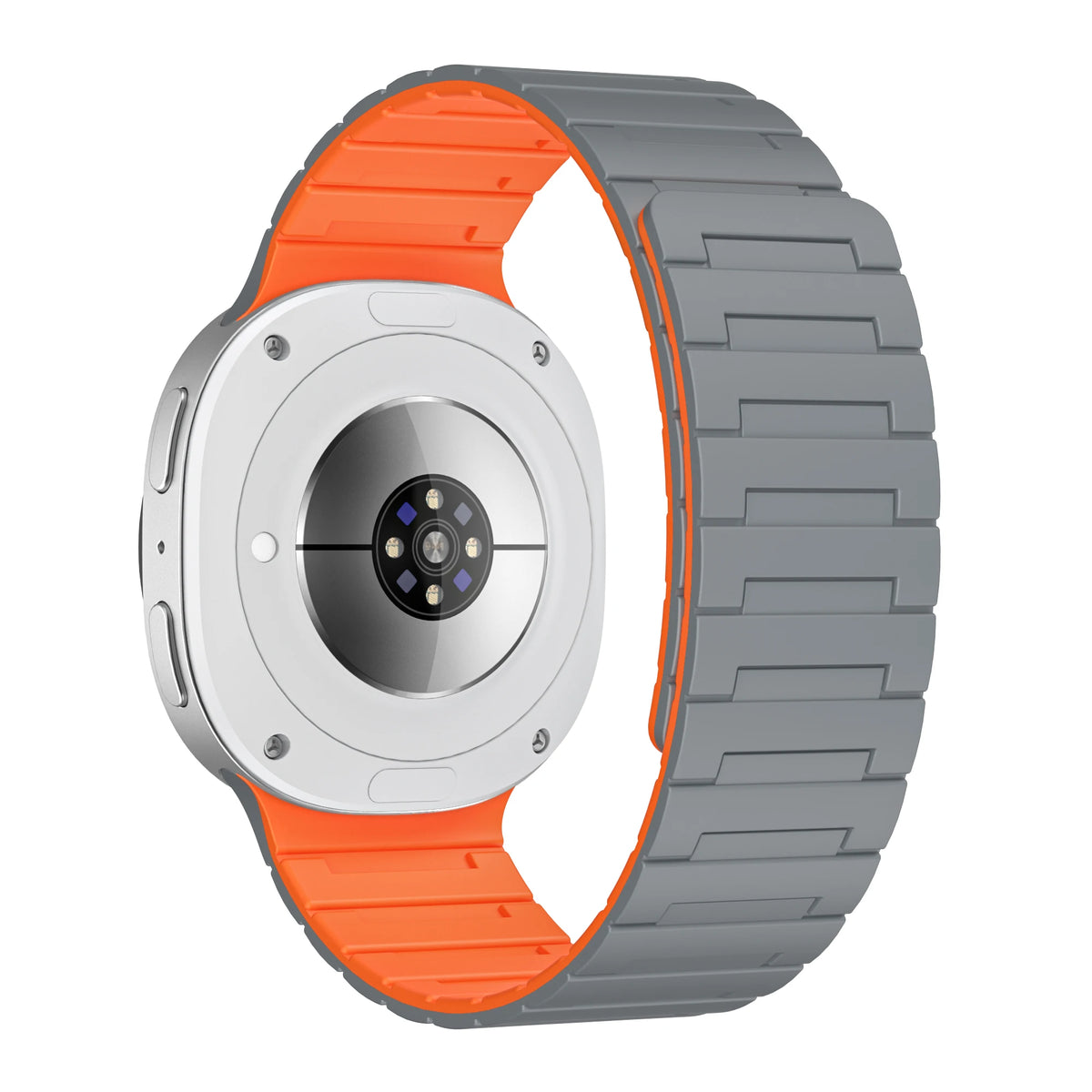 Silicone Magnetic Closure Watch Band for Samsung Galaxy Watch 9
