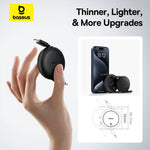 Baseus 60W USB-C to USB-C Retractable Charging Cable