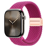Premium Nylon Braided Strap for Apple Watch