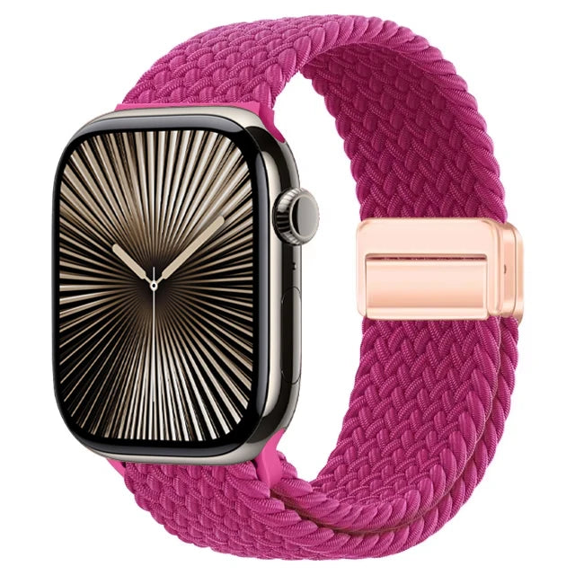 Premium Nylon Braided Strap for Apple Watch