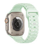 Durable Soft Silicone Watch Band for Apple Watch