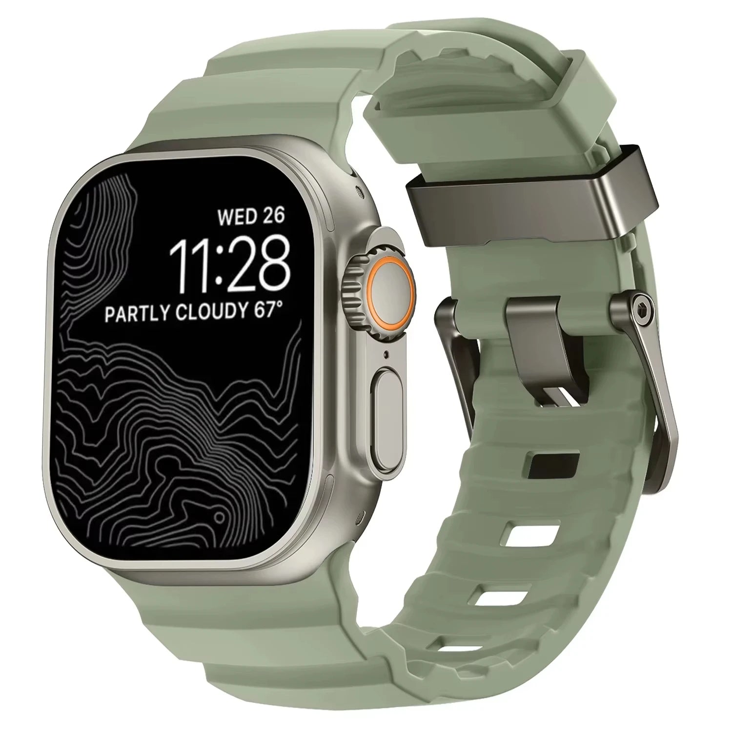 Lightweight Sport Band for Apple Watch