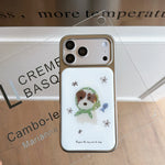 Silver-Tone Electroplated with Raised Lens Ring for iPhone 17 Series