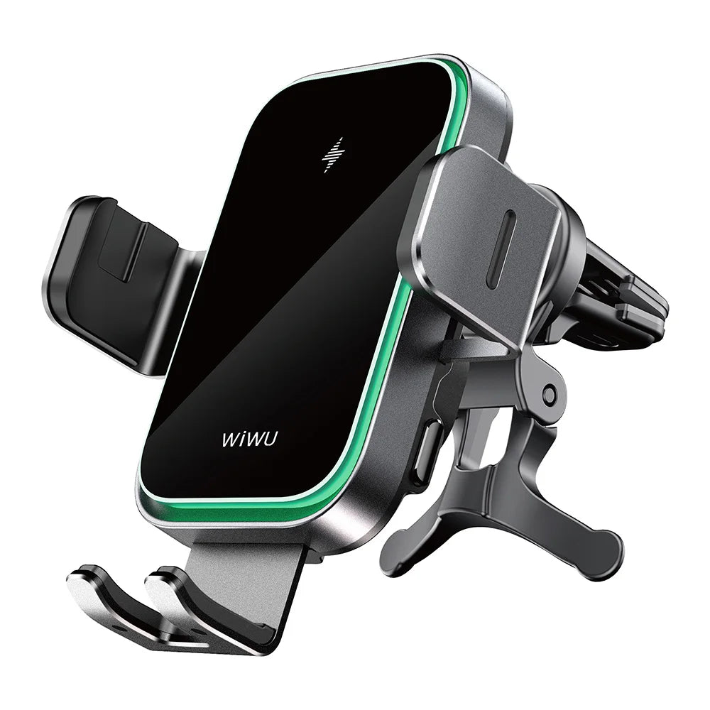 WiWU CH-313 15W Fast Wireless Charging Car Holder