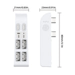 PlayStation 5 Slim 6-Port USB and USB-C Expansion Hub