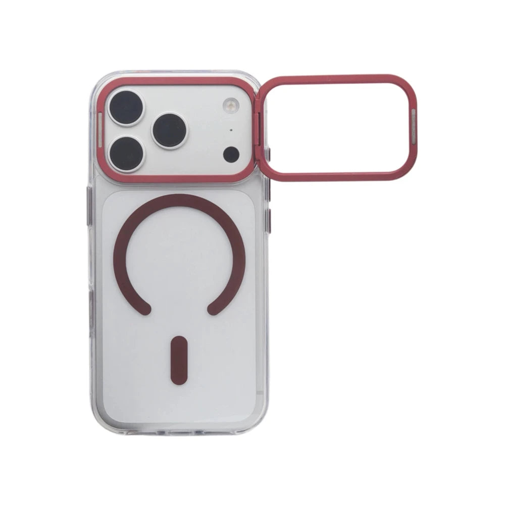 Tempered Glass Lens Protection Case with MagSafe for iPhone 17 Series