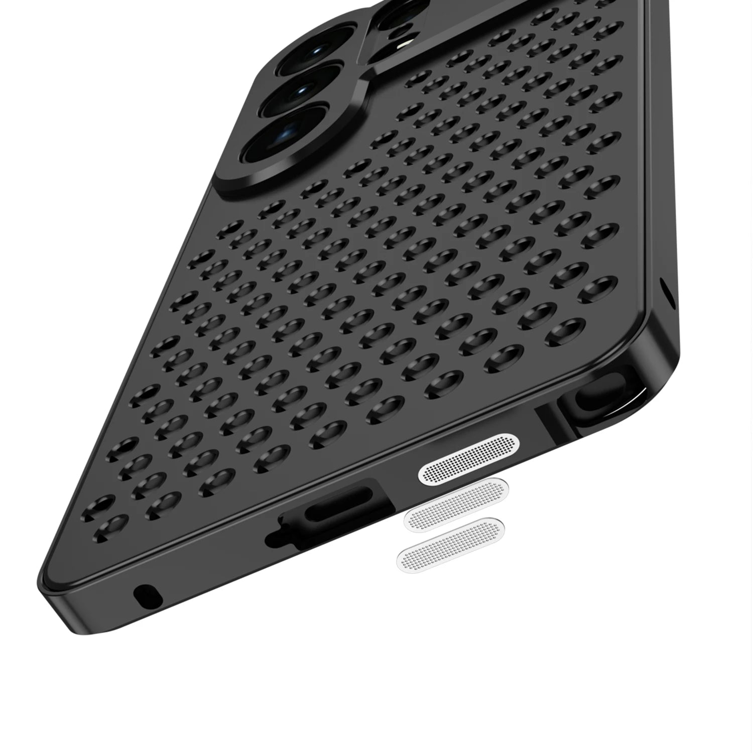 Luxury Aluminum Shockproof Case for Samsung Galaxy S26 Ultra