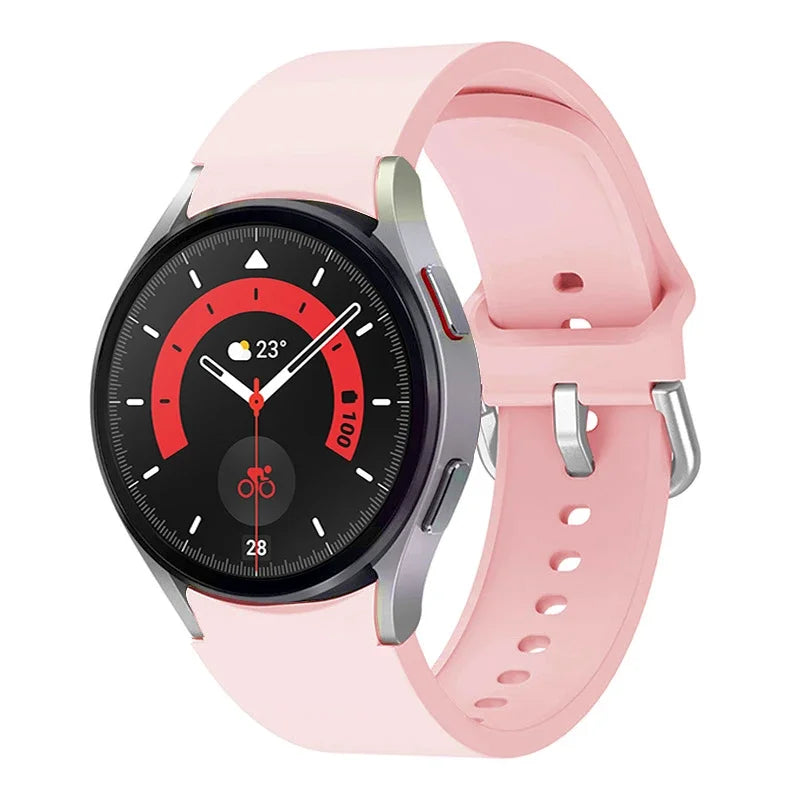 Sporty Silicone Watch Band for Samsung Galaxy Watch 7