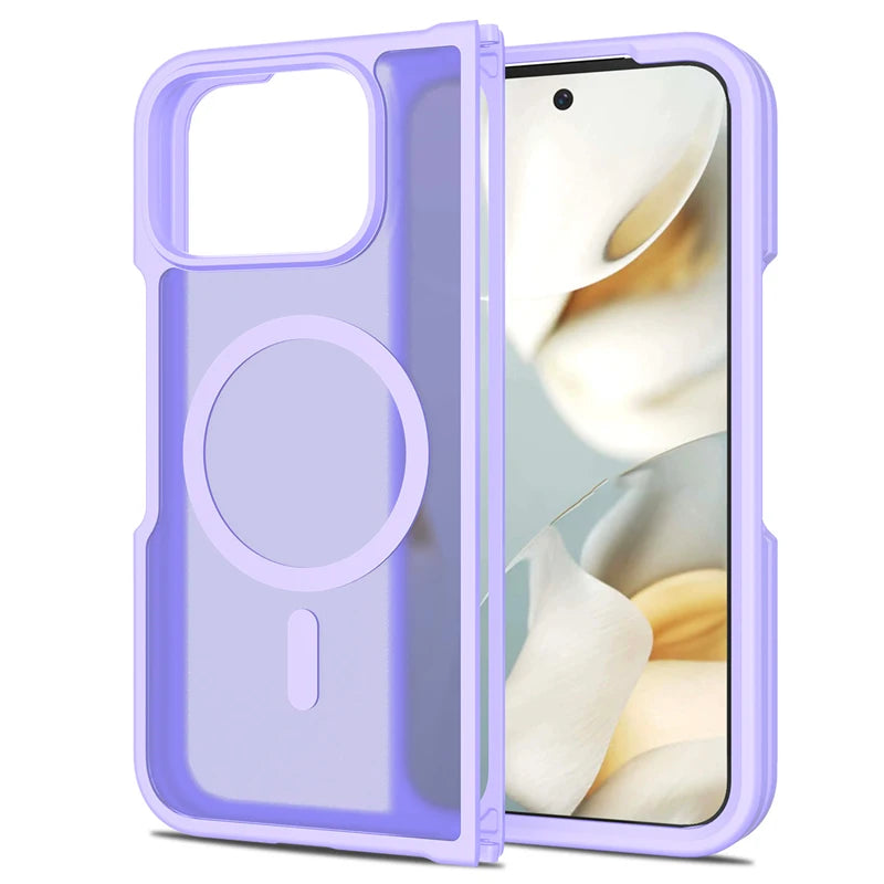 Smooth Touch Matte Magnetic Case for Google Pixel 10 Pro Fold