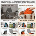 Transformable Silicone Device Stand