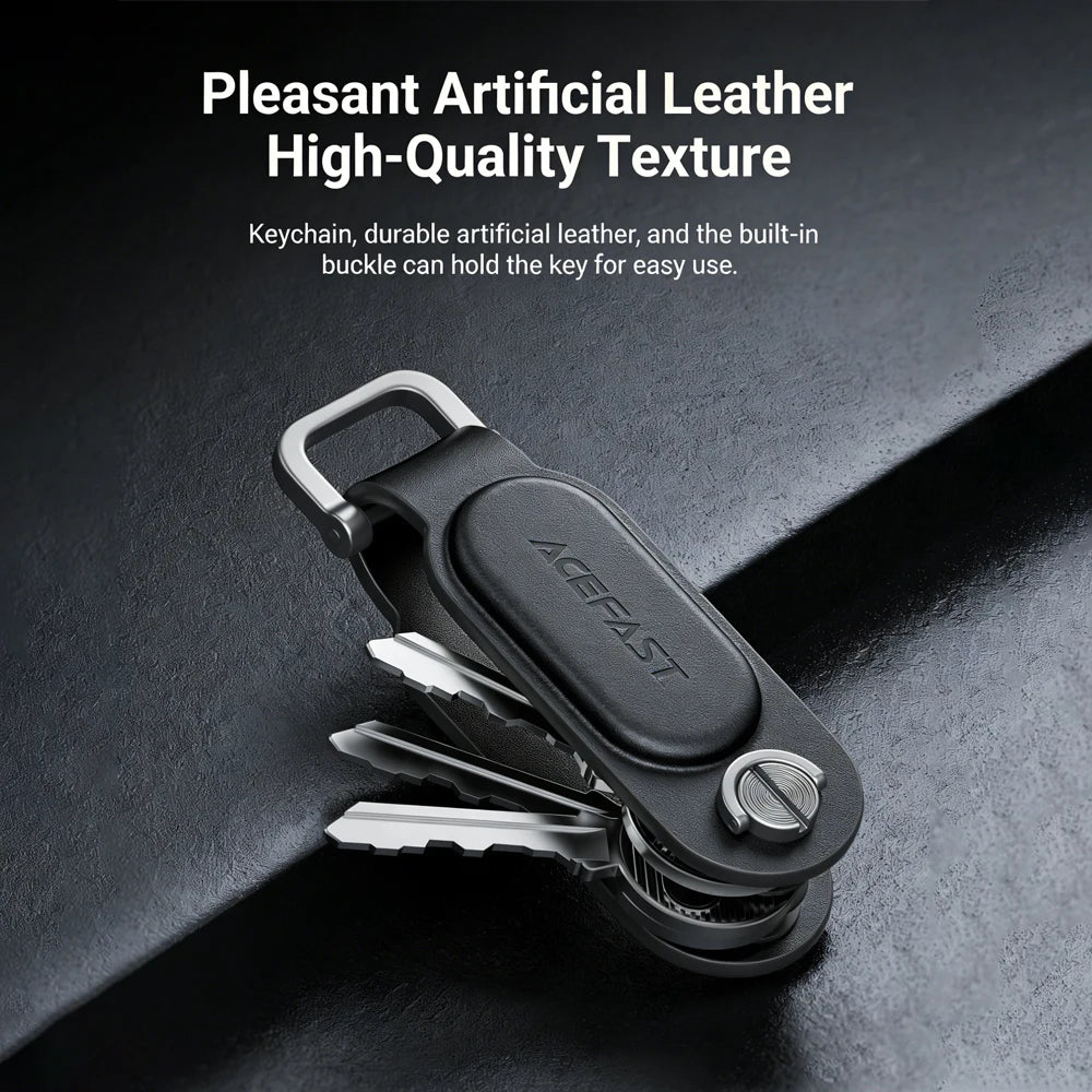 ACEFAST Anti-Lost Tracking Locator Keychain for Apple Find My
