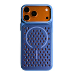 Honeycomb Heat Dissipation MagSafe Case for iPhone 17 Series