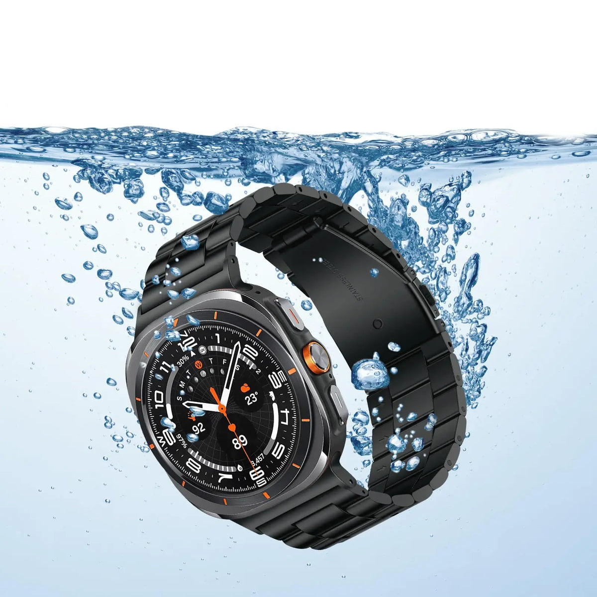 Stainless Steel Bracelet for Samsung Galaxy Watch Ultra 2