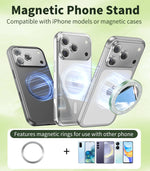 Double-Sided Magnetic Phone Grip & Stand