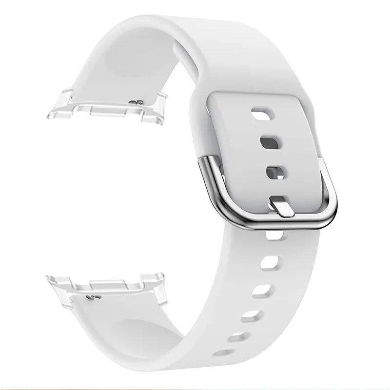 Soft Silicone Sport Strap for Samsung Galaxy Watch 8 / Galaxy Watch 8 Classic