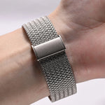 Men's Metal Link Strap for Apple Watch